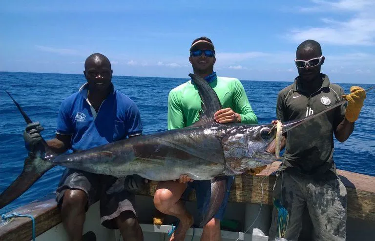 What you can catch deep sea fishing in Watamu by season