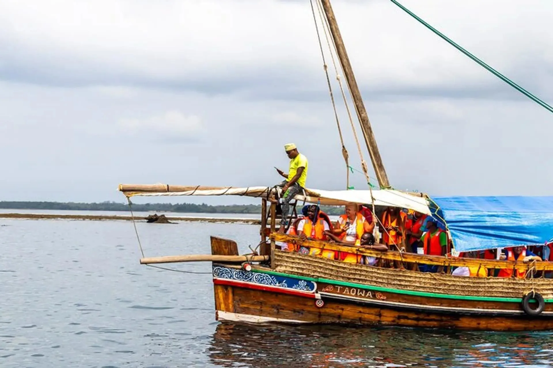 What happens to my Watamu boat booking if it rains