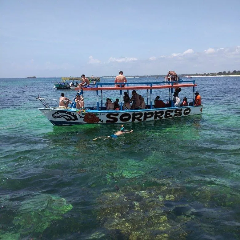Latest safe start time for a glass bottom boat ride in Watamu