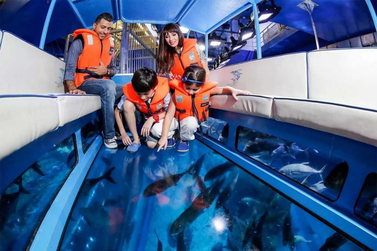 Are Watamu glass bottom boat rides safe for toddlers and young children
